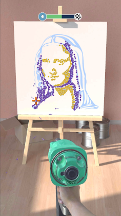 Nail Gun Art - Screenshot 2