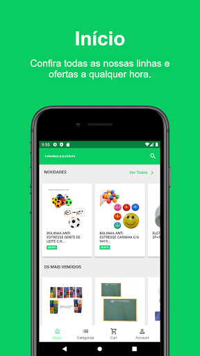 Android application Camargo & Barros screenshort