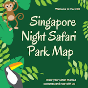 Singapore Night Safari Park Map 2019