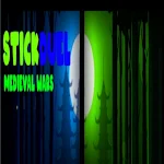 Cover Image of Descargar Stick man Medieval Wars 3d  APK