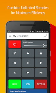 Smart IR Remote - AnyMote Screenshot