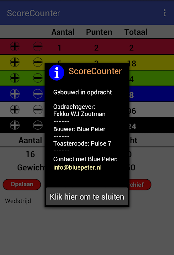 ScoreCounter Screen 3