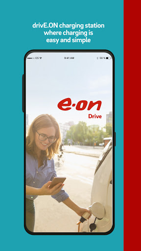 Android application drivE.ON - Hungary screenshort