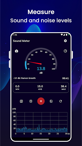 Noise Meter - Sound Meter Screen 2
