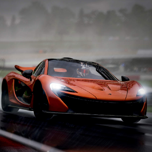 McLaren P1 Driving & Simulator