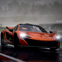 McLaren P1 Driving  Simulator