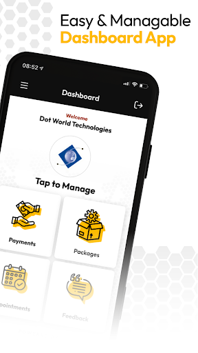 Webbee Client Screen 3