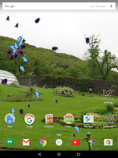 Android application AndrBugs screenshort