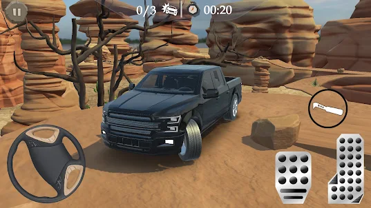 Mountain Drive 4x4: Car Sim