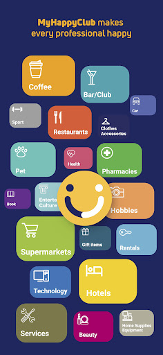 myHappyClub - Business Screen 2
