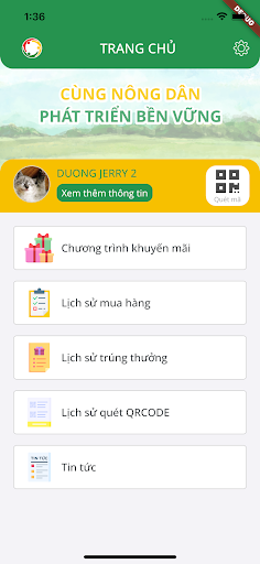 Nông Dân Lộc Trời Screen 3