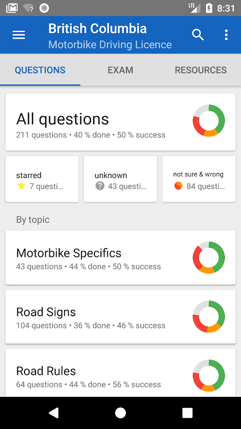 Canada Driving Theory Testのおすすめ画像5