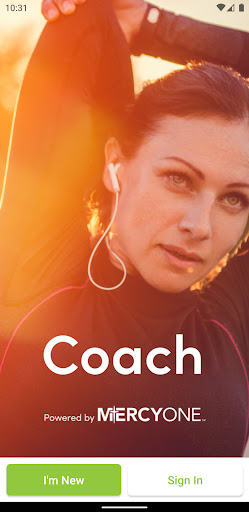 Android application MercyOne Coach screenshort