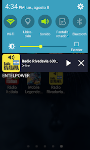 Screenshot 2 Radio Rivadavia, 630 AM, Bueno android