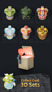 Chess Minis: Play & Learn, 3D