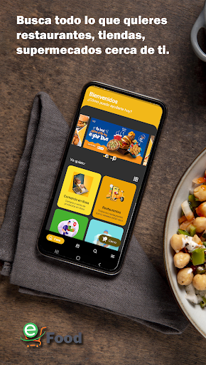 Android application e services screenshort