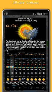 eMap HDF: weather & earthquake 4