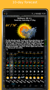 eMap HDF: Wetter und Windkarte Screenshot