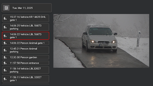 Screenshot of IP Camera Viewer
