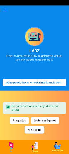 LARZ ia basic Screen 2