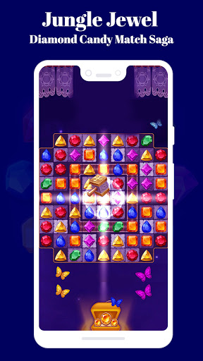 Jungle Jewel - Diamond Candy Match Saga