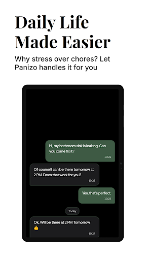 Panizo Get things done