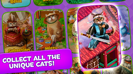 screenshot of Royal Cats: Match 3 puzzles