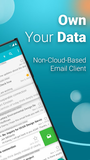 Screenshot of Email Aqua Mail - Fast, Secure