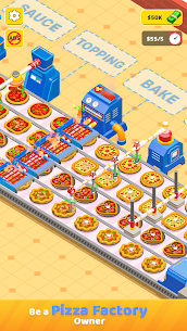 Idle Pizza Production Tycoon 1