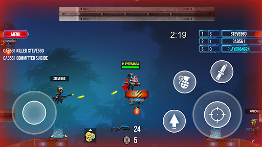 DeathMatch Shooter Multiplayer