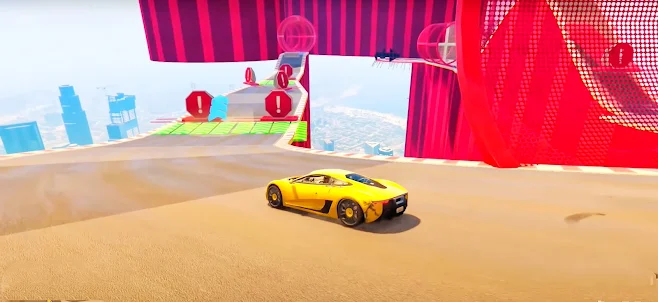 The Parkour- Extreme GT Car