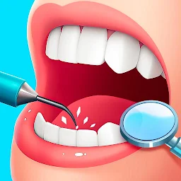 Dentist Doctor Games for Baby Mod Apk