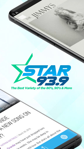 Star 93.9 (WKXZ) Screen 2
