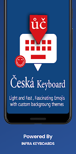 Czech English Keyboard 2020 : Infra Keyboard 1