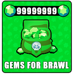 Cover Image of Télécharger Free Gems For Brawl Stars Hints : Trivia 2021 1.0 APK