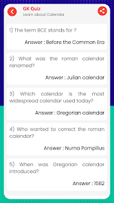 Imágen 8 GK Quiz General Knowledge App android