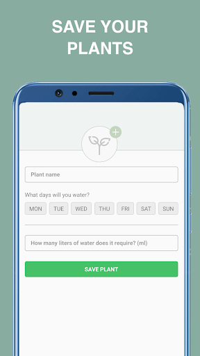 Planty: Plant Watering Screen 2