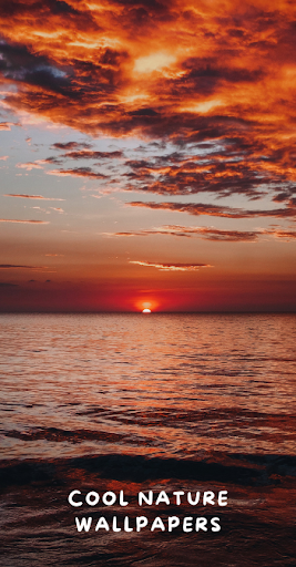 Android application Cool Nature Wallpapers screenshort