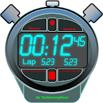 Cover Image of ダウンロード Ultrachron Stopwatch Lite  APK
