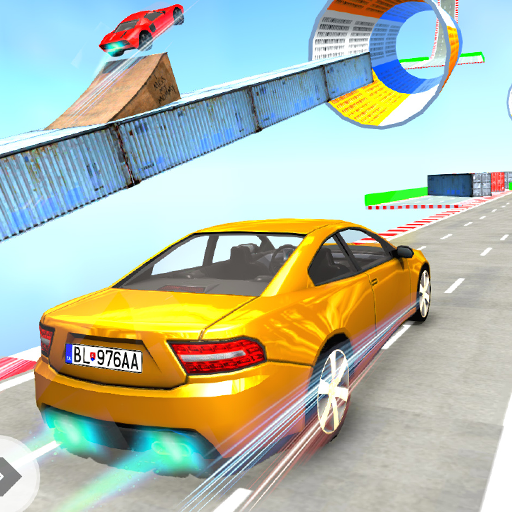 GT Car Stunt Master- Car Games