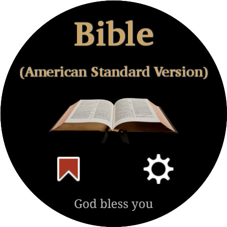 Android application Bible (American Standard Ver) screenshort