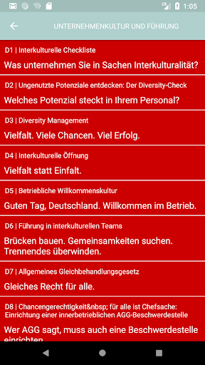 KMU Toolbox Screen 3