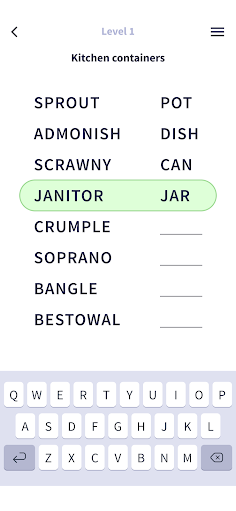 Go Letters - Casual Word Game - Screenshot 4