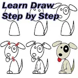 Learn Draw Step by Step icon