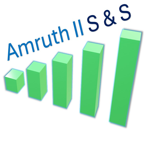 Amruth StockandSales logo
