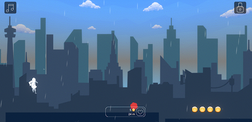 Parkour Rooftop Runner Screen 2