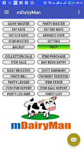 mDairyMan App for Dairy