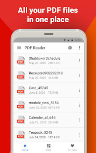 PDF Reader Free - PDF Viewer for Android 2021 3.0.3 APK screenshots 2