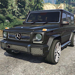 Cover Image of Download Offroad Mercedes G Car Driver 4.1 APK