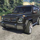 Offroad Mercedes G Car Driver icon